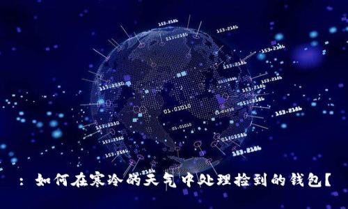 : 如何在寒冷的天气中处理捡到的钱包？