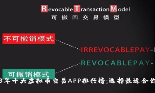 : 2023年十大虚拟币交易APP排行榜：选择最适合你的平台