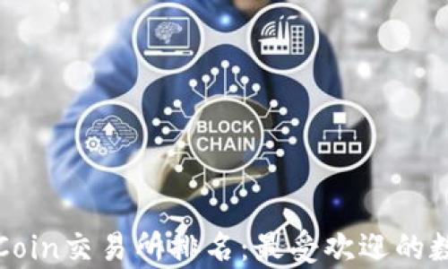 
2023年全球TopCoin交易所排名：最受欢迎的数字货币平台一览